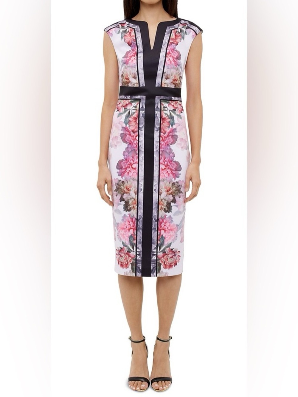 Ted Baker Shawnie Painted Posie Dress